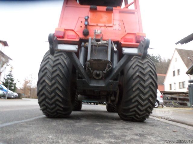 Altro HOLDER Holder A 750 4x4 1130 Betr Stunden 1 Hand