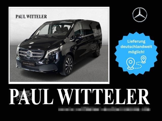 Mikroautobuss MERCEDES-BENZ V 250 d AVANTGARDE ELEKTR.TÜREN+KLIMA+LED+LEDER