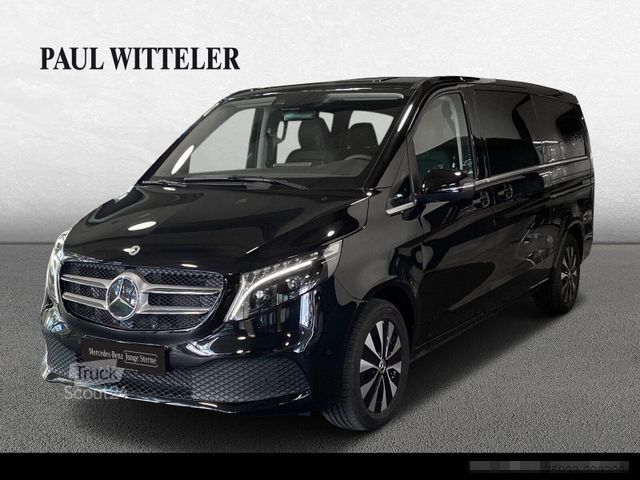 Mikroautobuss MERCEDES-BENZ V 250 d AVANTGARDE ELEKTR.TÜREN+KLIMA+LED+LEDER
