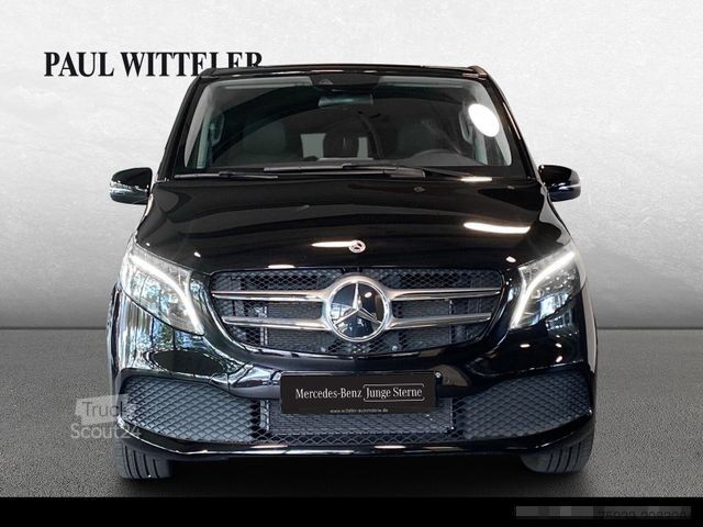Mikroautobuss MERCEDES-BENZ V 250 d AVANTGARDE ELEKTR.TÜREN+KLIMA+LED+LEDER