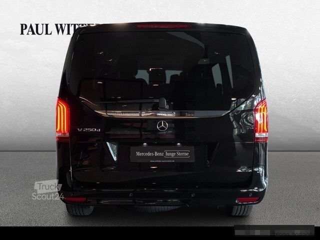 Mikroautobuss MERCEDES-BENZ V 250 d AVANTGARDE ELEKTR.TÜREN+KLIMA+LED+LEDER