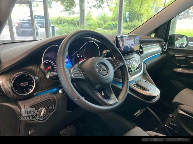 Mikroautobuss MERCEDES-BENZ V 250 d AVANTGARDE ELEKTR.TÜREN+KLIMA+LED+LEDER