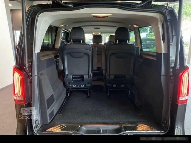 Mikroautobuss MERCEDES-BENZ V 250 d AVANTGARDE ELEKTR.TÜREN+KLIMA+LED+LEDER