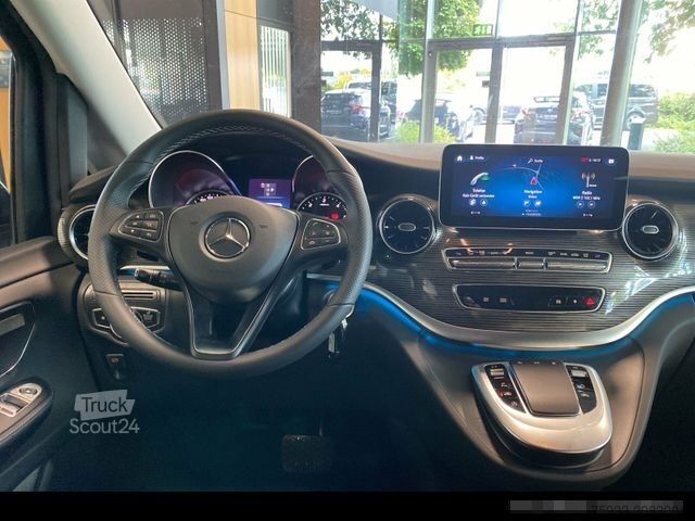 Mikroautobuss MERCEDES-BENZ V 250 d AVANTGARDE ELEKTR.TÜREN+KLIMA+LED+LEDER