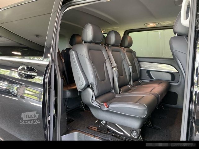 Mikroautobuss MERCEDES-BENZ V 250 d AVANTGARDE ELEKTR.TÜREN+KLIMA+LED+LEDER