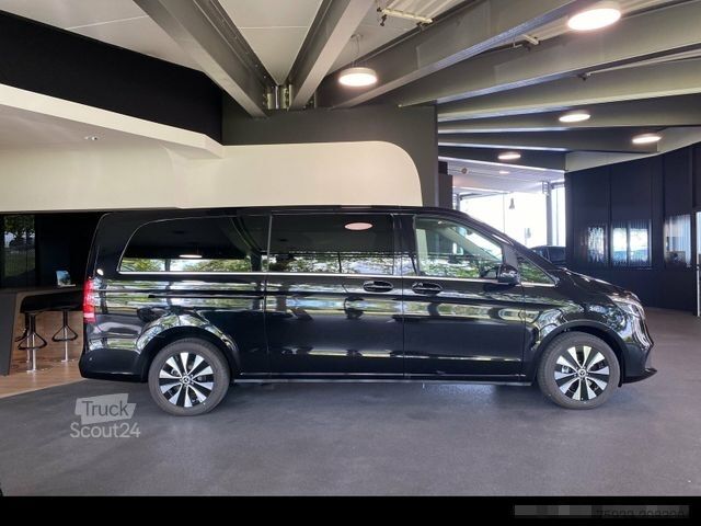 Mikroautobuss MERCEDES-BENZ V 250 d AVANTGARDE ELEKTR.TÜREN+KLIMA+LED+LEDER