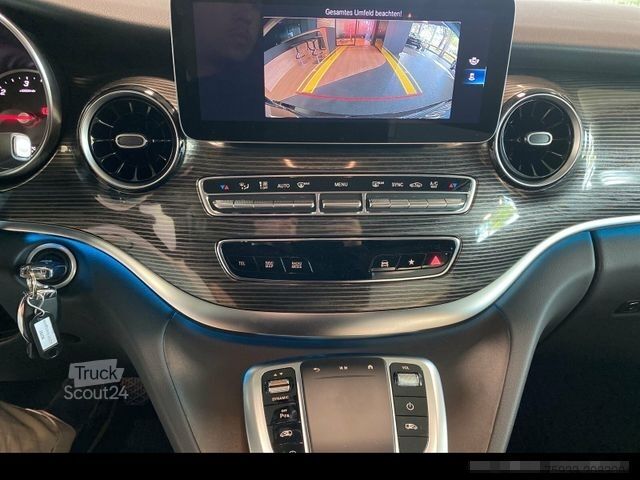 Mikroautobuss MERCEDES-BENZ V 250 d AVANTGARDE ELEKTR.TÜREN+KLIMA+LED+LEDER