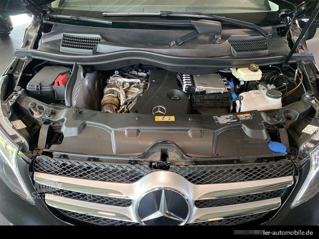Mikroautobuss MERCEDES-BENZ V 250 d AVANTGARDE ELEKTR.TÜREN+KLIMA+LED+LEDER