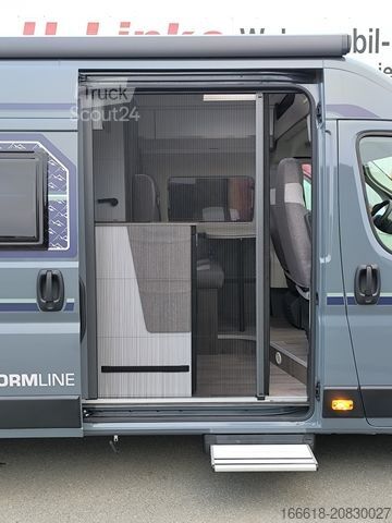 Husvagn/husbil BENIMAR BENIVAN B160 StormLine Radio + Rückfahrkamera