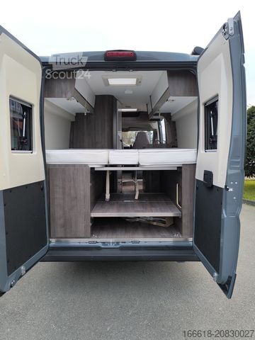 Husvagn/husbil BENIMAR BENIVAN B160 StormLine Radio + Rückfahrkamera