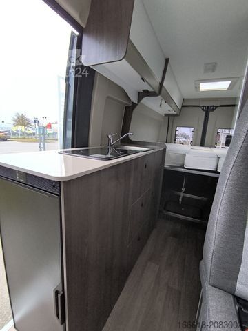 Husvagn/husbil BENIMAR BENIVAN B160 StormLine Radio + Rückfahrkamera