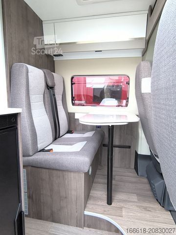 Husvagn/husbil BENIMAR BENIVAN B160 StormLine Radio + Rückfahrkamera