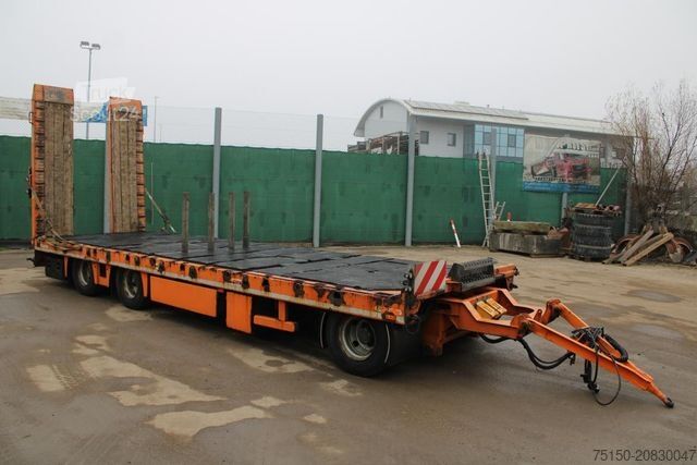 Remorcă cu platformă joasă ZANDT AT-P 300 - Nr.: 099