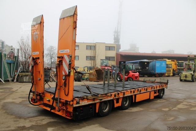 Remorcă cu platformă joasă ZANDT AT-P 300 - Nr.: 099