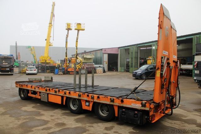 Remorcă cu platformă joasă ZANDT AT-P 300 - Nr.: 099