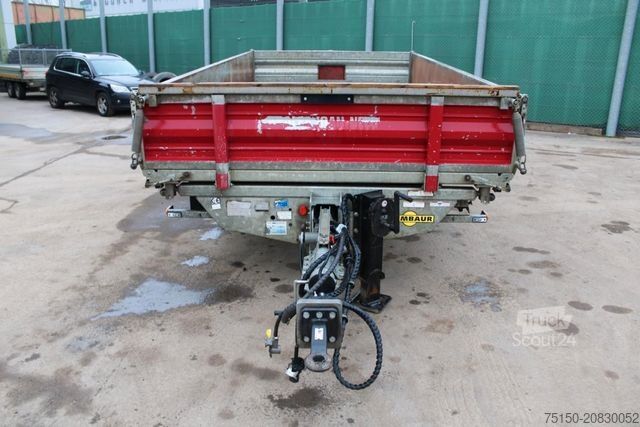 Trijų pusių savivartis priekaba HUMBAUR HTK 145524 - Nr.: 112