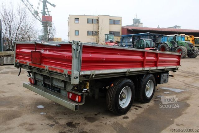 Trijų pusių savivartis priekaba HUMBAUR HTK 145524 - Nr.: 112