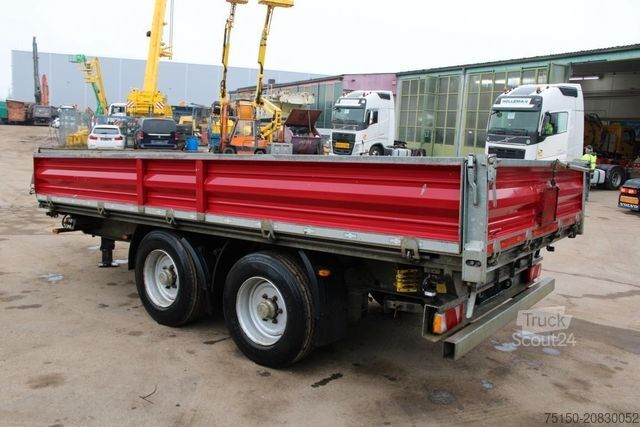 Trijų pusių savivartis priekaba HUMBAUR HTK 145524 - Nr.: 112