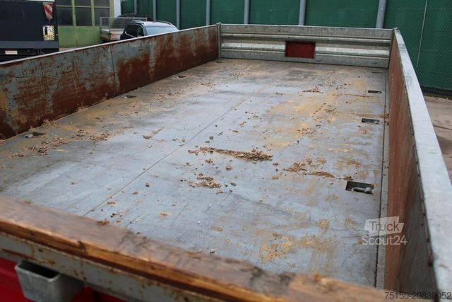 Trijų pusių savivartis priekaba HUMBAUR HTK 145524 - Nr.: 112