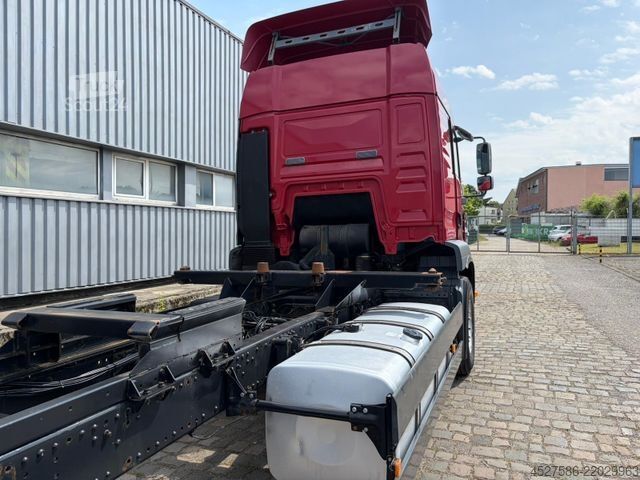 Výměnná nástavba nákladní vůz MAN TGA 18.410*Wechselfahrgestell*Z*BETT*KLIMA