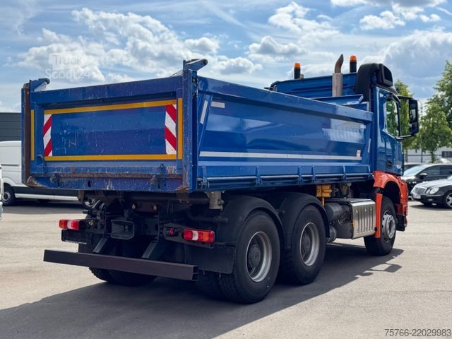 Camión volquete MERCEDES-BENZ AROCS 2548 / Meiller / 125 TKM