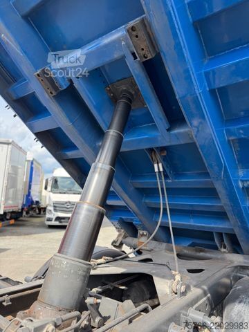 Camión volquete MERCEDES-BENZ AROCS 2548 / Meiller / 125 TKM