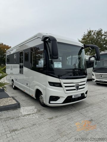 Integrovaný obytný vůz MORELO Loft 82 LS I.Hand!/TopGepflegt!/TopAusstattung!
