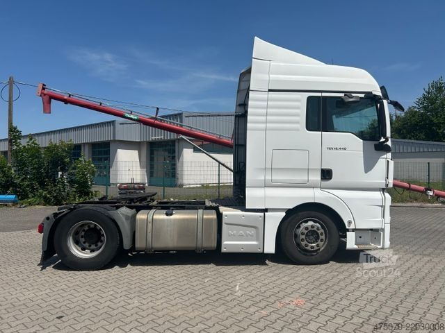Τυπική μονάδα τράκτορα MAN TGX 18.440 XLX / Retarder