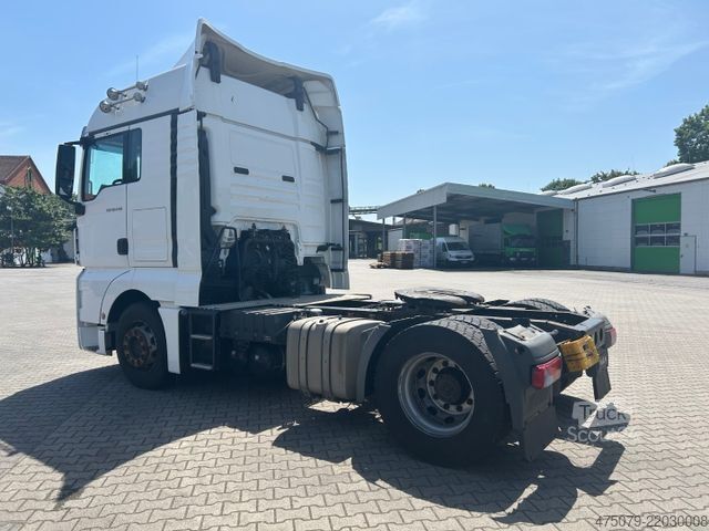 Τυπική μονάδα τράκτορα MAN TGX 18.440 XLX / Retarder