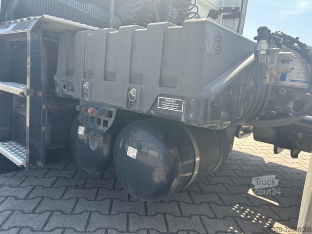Τυπική μονάδα τράκτορα MAN TGX 18.440 XLX / Retarder
