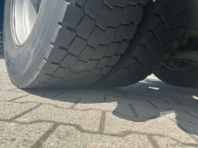 Τυπική μονάδα τράκτορα MAN TGX 18.440 XLX / Retarder