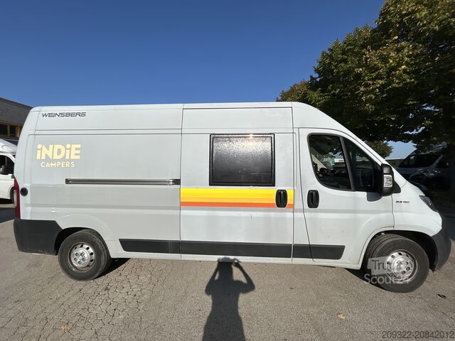 Caravan/camper Fiat Weinsberg Carabus 600 K | 4 Posti Letto | Completamente Attrezzato