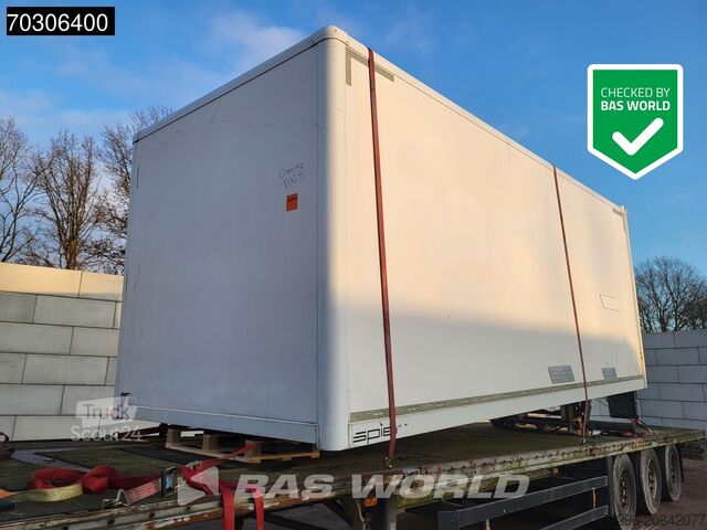 Valise Mercedes Atego 818 4X2 Ladebordwand Euro 6