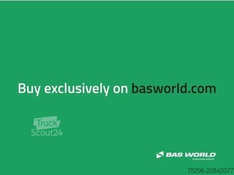 Valise Mercedes Atego 818 4X2 Ladebordwand Euro 6