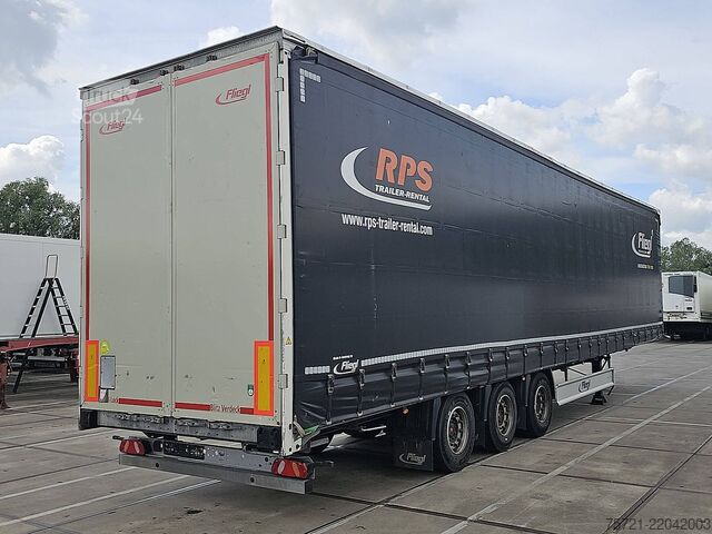 Розсувні тенти FLIEGL SDS 390