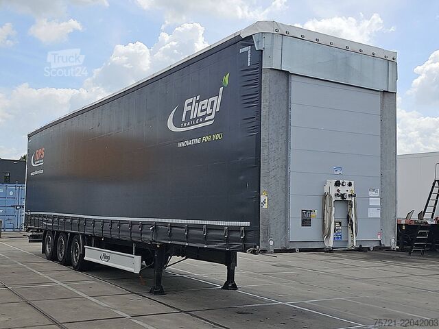 Розсувні тенти FLIEGL SDS 390