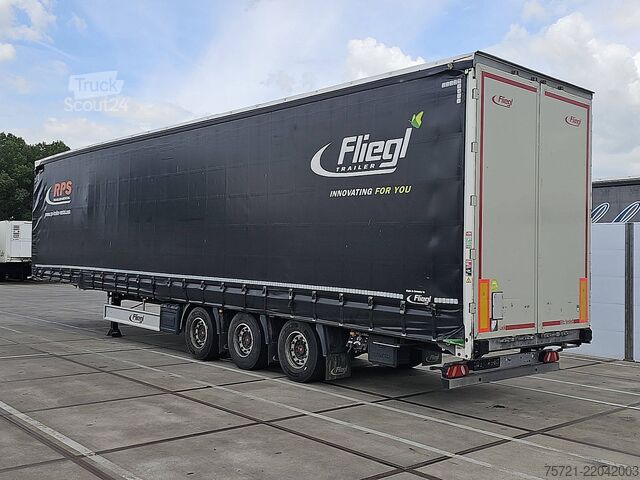 Розсувні тенти FLIEGL SDS 390