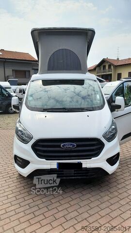 Campervan Ford Panama P10 Camper 4 Schlafplätze | Küche + Aufstelldach