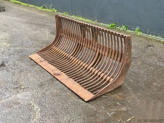 Skeletbak Skeleton bucket