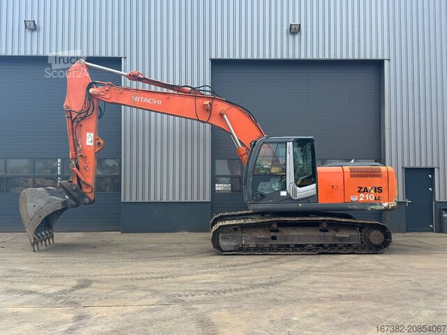 Rupsgraafmachine Hitachi ZX210LC-3