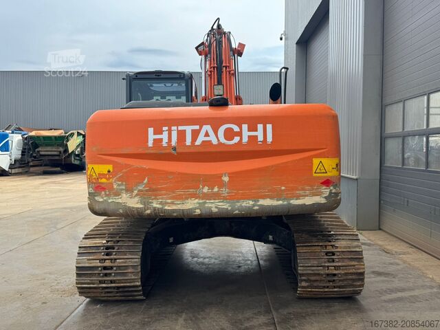 Rupsgraafmachine Hitachi ZX210LC-3