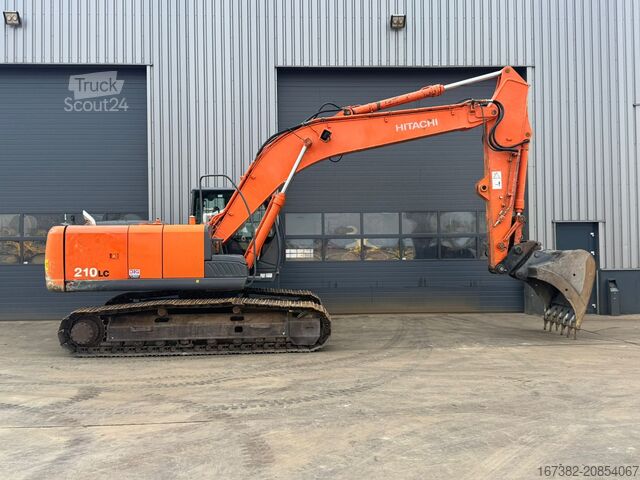 Rupsgraafmachine Hitachi ZX210LC-3