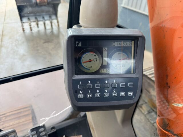 Rupsgraafmachine Hitachi ZX210LC-3