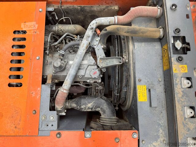 Rupsgraafmachine Hitachi ZX210LC-3