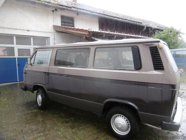 Minibus VOLKSWAGEN T3 Caravelle