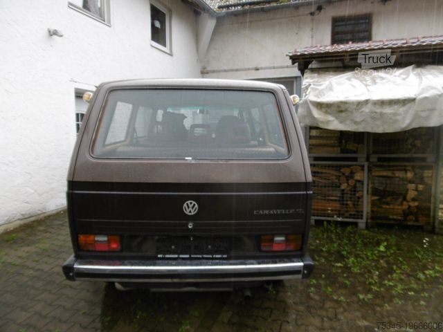 Minibus VOLKSWAGEN T3 Caravelle