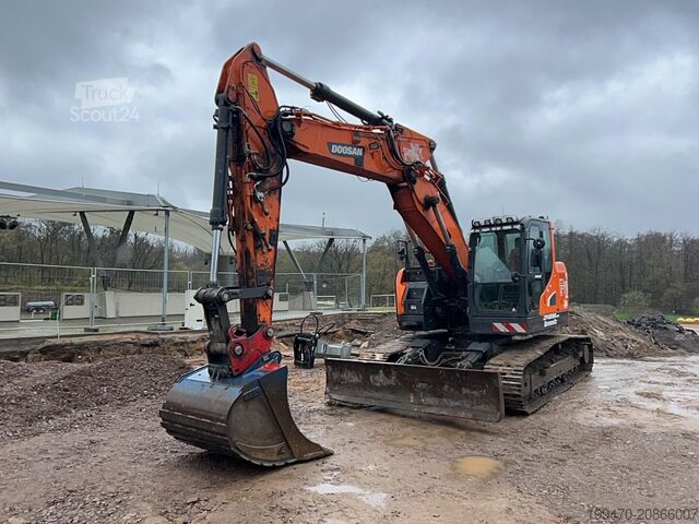 Rupsgraver Doosan DX235LCR-5
