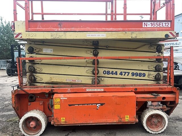 Tavolo elevatore a forbice Holland-Lift N165-12EL Combistar (16.5 m)