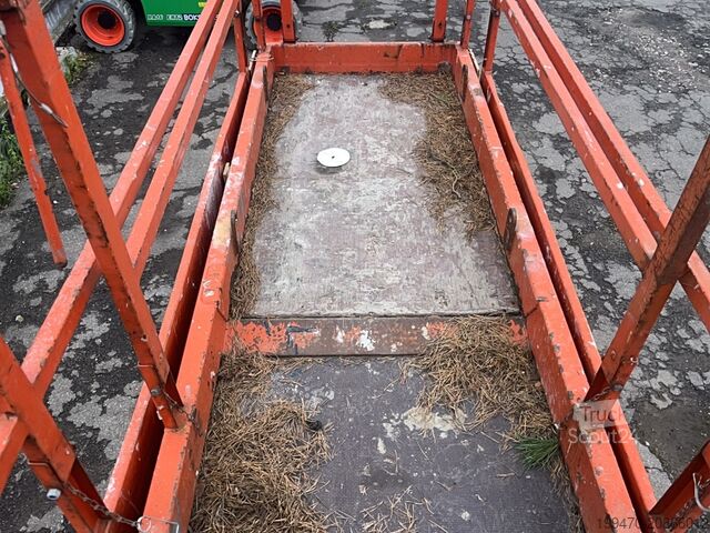 Tavolo elevatore a forbice Holland-Lift N165-12EL Combistar (16.5 m)