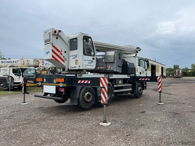 Truck-Mounted Boom Lift MAN TGS 26.320 6x2-2 BL with Oil Steel Eagle 3526 (35m)